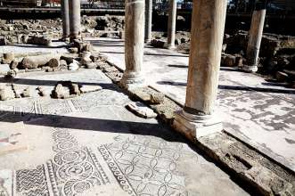 Ancient example of flooring